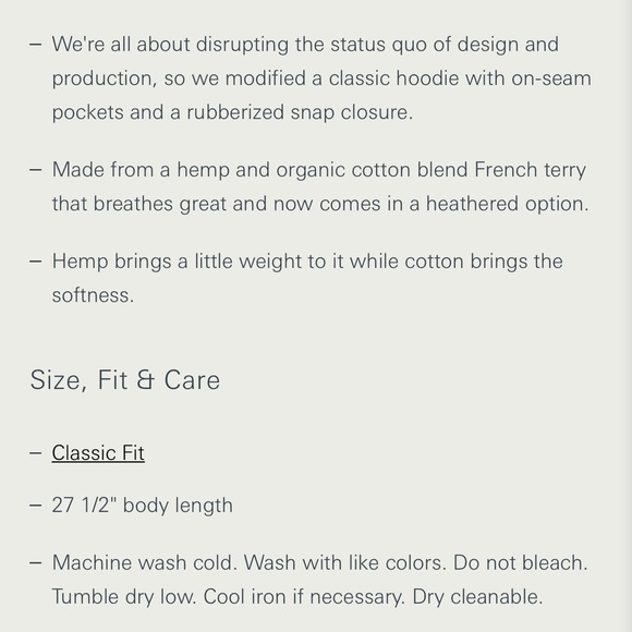 Outerknown Sur Snap Hoodie - Picture 3 of 5